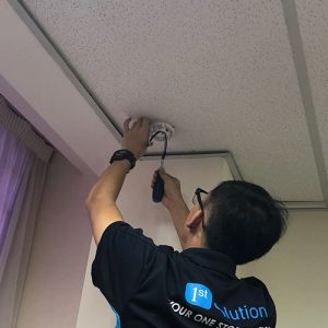 camera installation