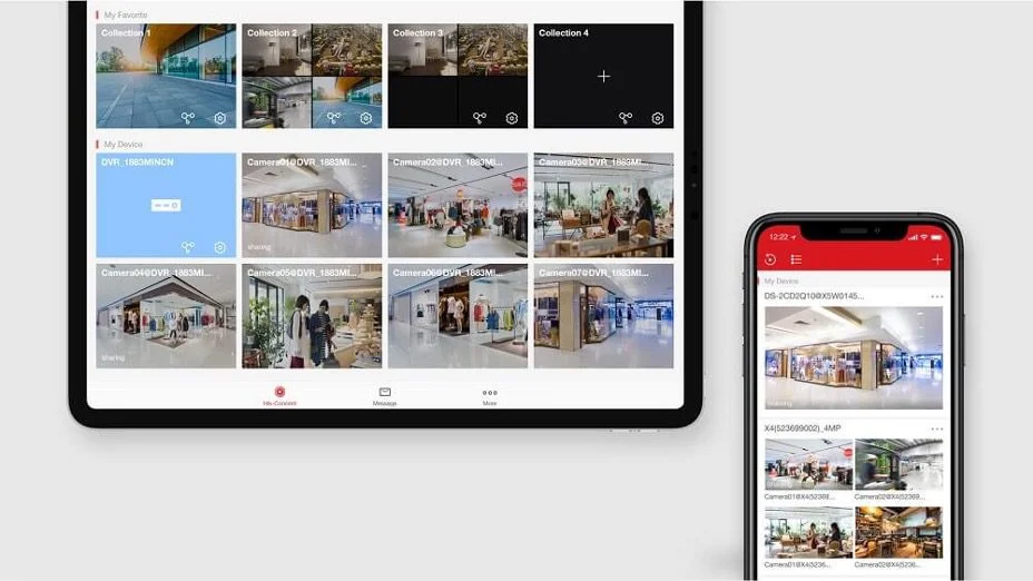 Hikvision online view on 2024 mobile