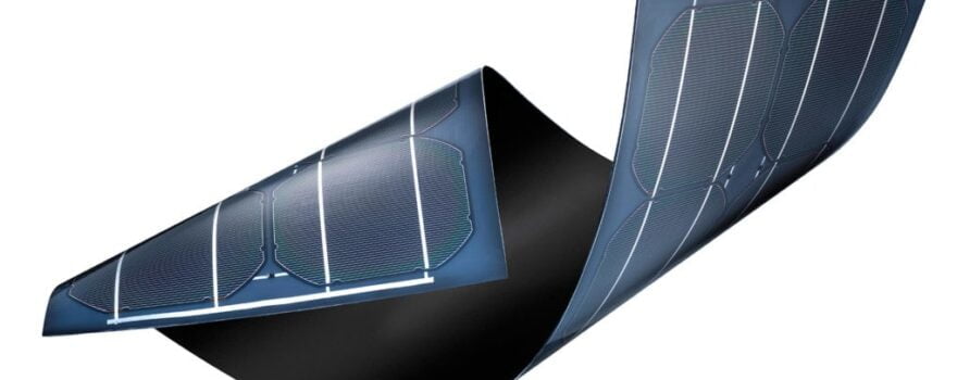 flexible narrow solar panels