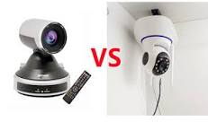 webcam vs cctv